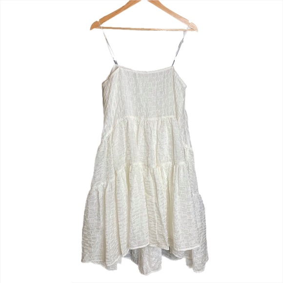 Sister Jane Dream West Country Dress Ivory White - Picture 4 of 8